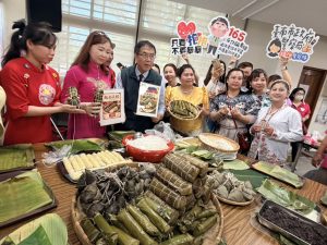 新住民回娘家 用美食促進文化共融
