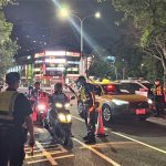 中市警局動員警力向毒駕全面宣戰
