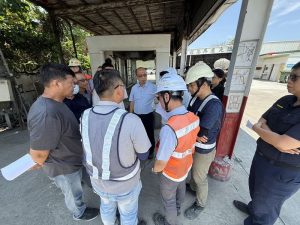 台一線路竹捷運工區交通事故頻傳 湖內警加強「測速取締」