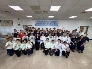 台中慈院金門送愛 行動醫療結合科技守護鄉親