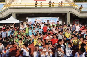 台中足球深耕計畫遍及29區足球節登場驗收學童成果