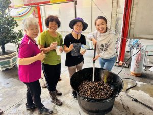 學甲仁得社區 粽香傳情關懷長者