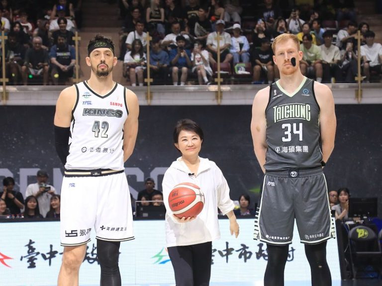 台灣職業籃球大聯盟總冠軍爭奪戰 台中登場