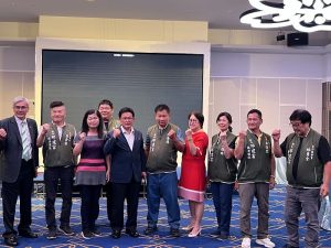 邱建富宣布參選彰化縣長 首拋10萬噸海淡廠計畫