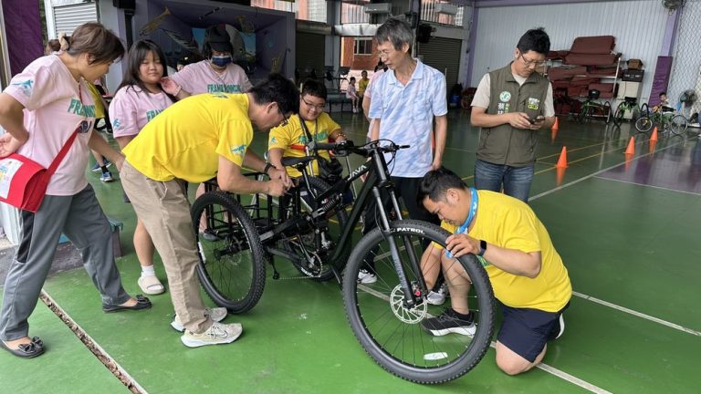 嘉義縣框架跑步運動嘉年華打造共融運動新典範