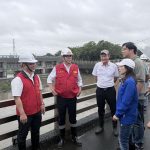 嚴防強降雨致災 陳其邁視察治水建設及滯洪設施