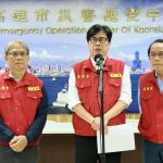 米克拉環流影響 市府持續監控雨量