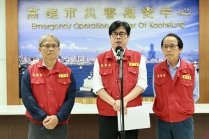 米克拉環流影響 市府持續監控雨量
