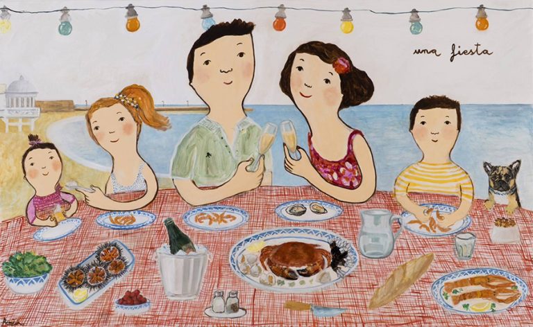 西班牙當代藝術家大型個展12日基隆美術館開展