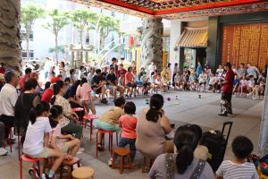 土地公文化館 香遇端午人氣滿滿