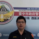 在派出所內持刀欲自殘員警奪刀保護女子安全