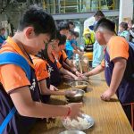 永安國小學童走進碾米廠認識安泉米的家