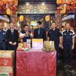 太平媽慈悲送暖又挺警 福興宮攜手福華關懷弱勢獎勵績優員警
