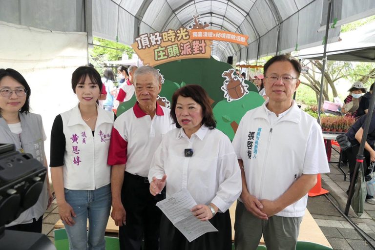 張啓楷歡迎優秀人才投入嘉義 讓嘉義更好