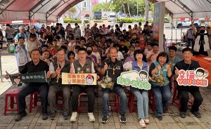 家扶立蛋祈福 粽葉飄香傳溫情