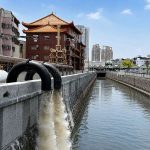 寶珠溝大港福德祠前抽水量提升3倍 有效降低積淹水風險