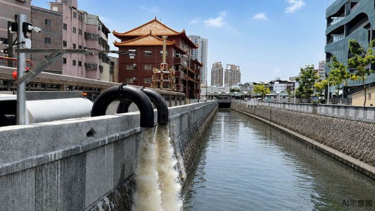 寶珠溝大港福德祠前抽水量提升3倍 有效降低積淹水風險