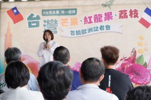 屏東水果搶攻國際高端市場 愛文芒果進軍法國通路