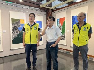 山情‧海韻 林世斌創作個展 歡迎欣賞