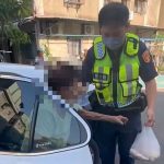 市場買菜迷失方向 鼎金警護送老婦返家