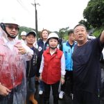 霧峰暗坑巷水災復建工程完工 盧秀燕市長視察肯定提升防災韌性
