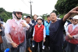 霧峰暗坑巷水災復建工程完工 盧秀燕市長視察肯定提升防災韌性