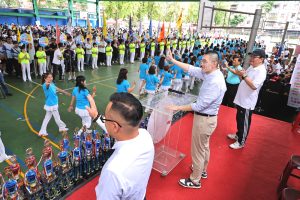 基隆市運動會 百福國中登場
