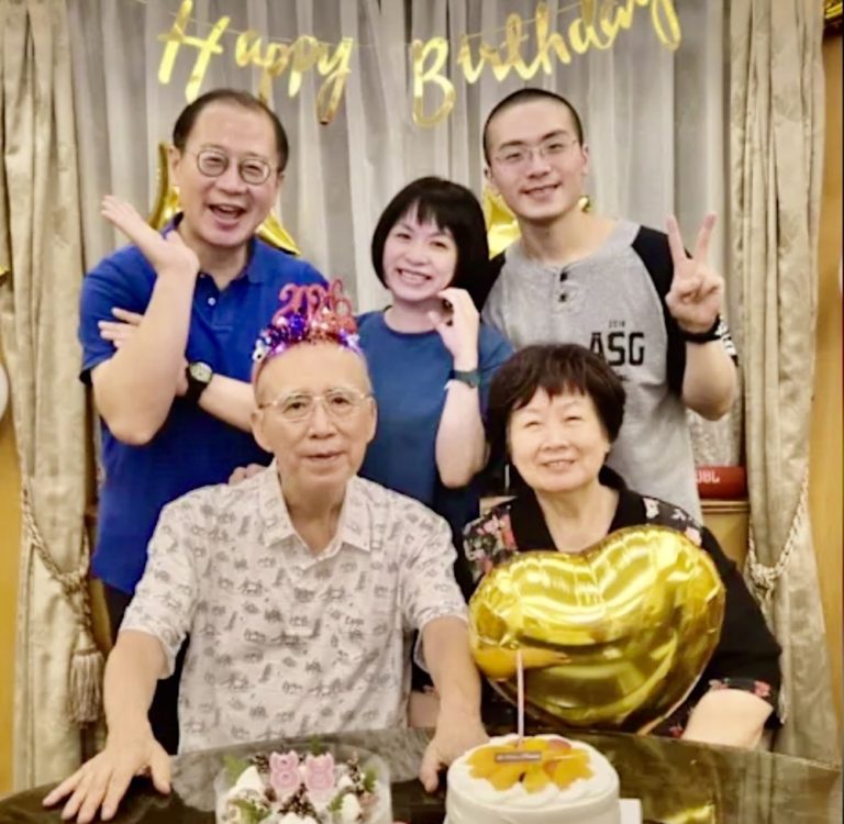 【幽湖閒話】祝伯公米壽！∕李伯元