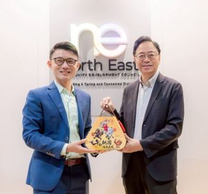 張善政拜會新加坡東北區市長馬炎慶 交流智慧綜合社區規劃經驗
