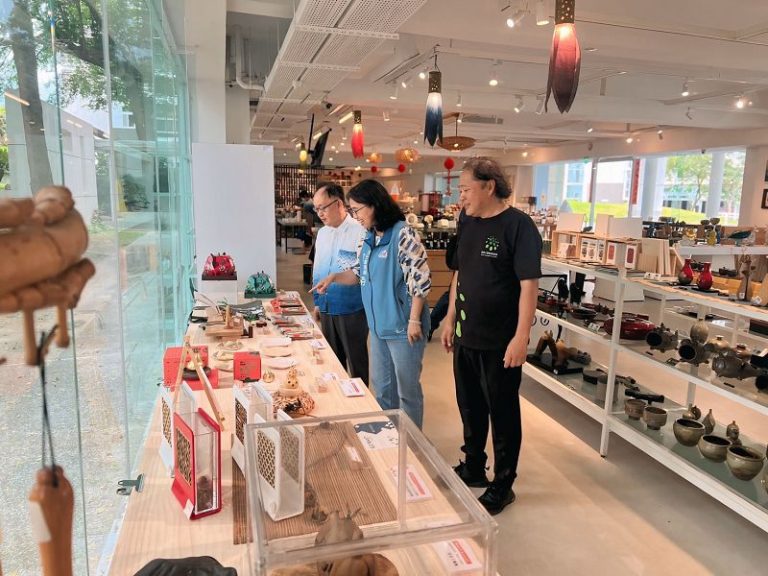 彰化縣10大文創品牌 上架國立臺灣工藝研究發展中心 進行實體展售