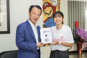 從聽奧銅牌到總統教育獎 竹崎高中蕭安宇展追夢韌性