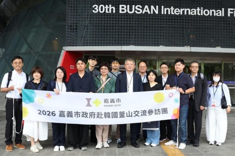 嘉義市政府參訪釜山電影殿堂拓展影視交流