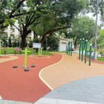 愛河河堤公園左營側「綠廊步道」6月全面開放