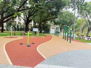 愛河河堤公園左營側「綠廊步道」6月全面開放
