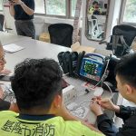 基市消防局獲贈2組高階可攜帶式心臟去顫生理監視器
