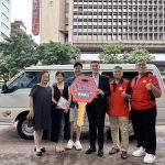 珈盛國際公司捐基市府復康巴士