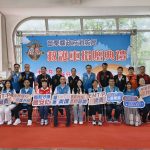 竹縣愛心物資集發協會 捐救護車贈苗消防局