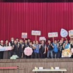 青廉飆舞閃耀后里　500名學子齊聚響應廉潔與淨零永續