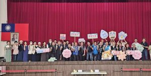 青廉飆舞閃耀后里　500名學子齊聚響應廉潔與淨零永續