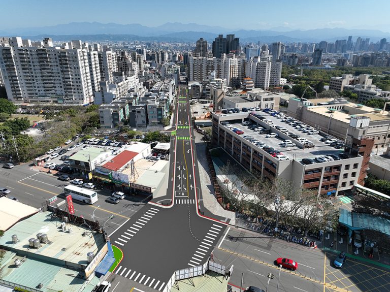 中市福順路延伸工程7月開工