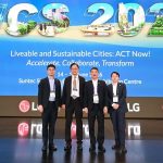 新加坡城市高峰會 張善政向世界分享桃園可負擔住宅治理經驗