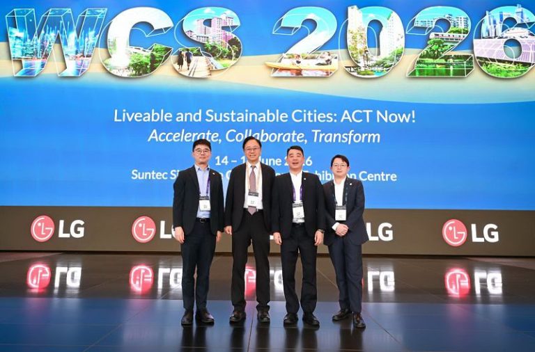 新加坡城市高峰會 張善政向世界分享桃園可負擔住宅治理經驗