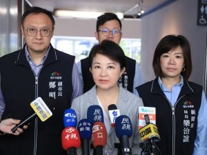 陸委會要究責台東縣長饒慶鈴 盧秀燕：封殺農民傷害人民 於心何忍？