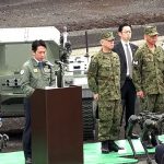 日本境內最大實彈演習 首度公開長程飛彈裝置