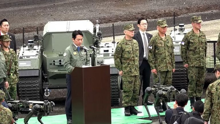 日本境內最大實彈演習 首度公開長程飛彈裝置