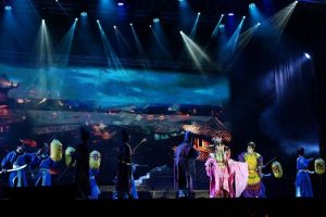 明華園總團旗艦大戲《貓神》嘉義文化公園震撼登場