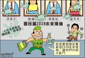 時事漫畫20260602