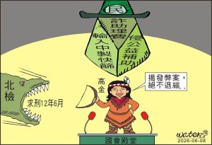 時事漫畫20260608