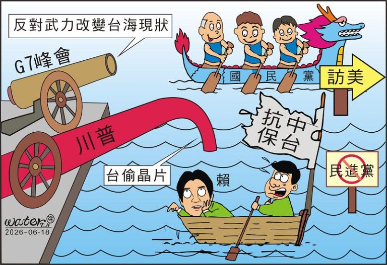 時事漫畫20260618