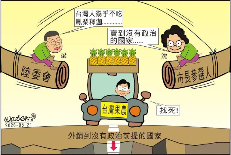 時事漫畫20260621